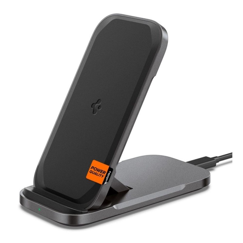 Incarcator Wireless Universal, 15W - Spigen Arcfield (PF2201) - Black