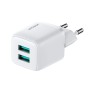 Incarcator Priza 2 x USB, 12W, 2.4A - JoyRoom (L-2A121) - White