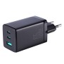 Incarcator pentru Priza USB Type-C 65W + Cablu Type-C 100W, 1m - JoyRoom (TCG01) - Black