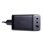 Incarcator pentru Priza USB Type-C 65W + Cablu Type-C 100W, 1m - JoyRoom (TCG01) - Black