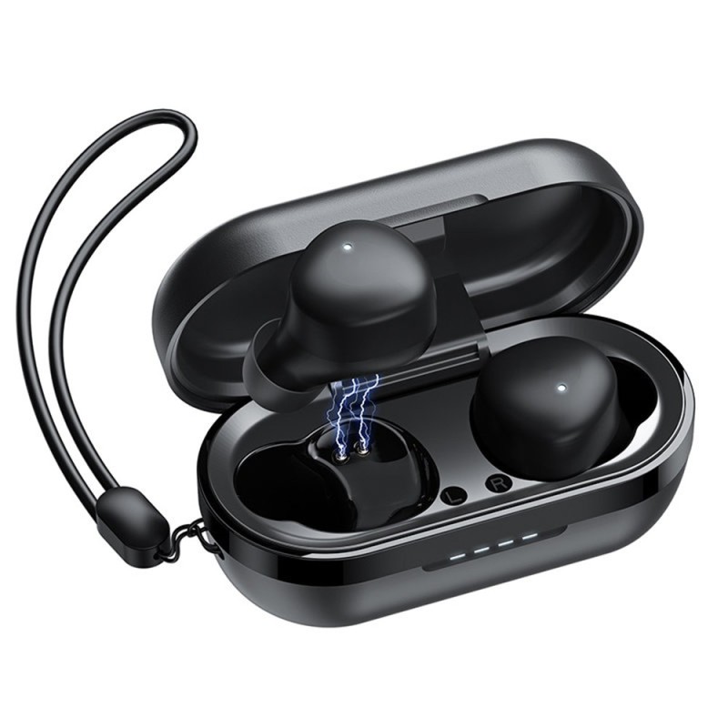 Casti Bluetooth TWS - JoyRoom Wireless Earphones (JR-TL1 Pro) - Black