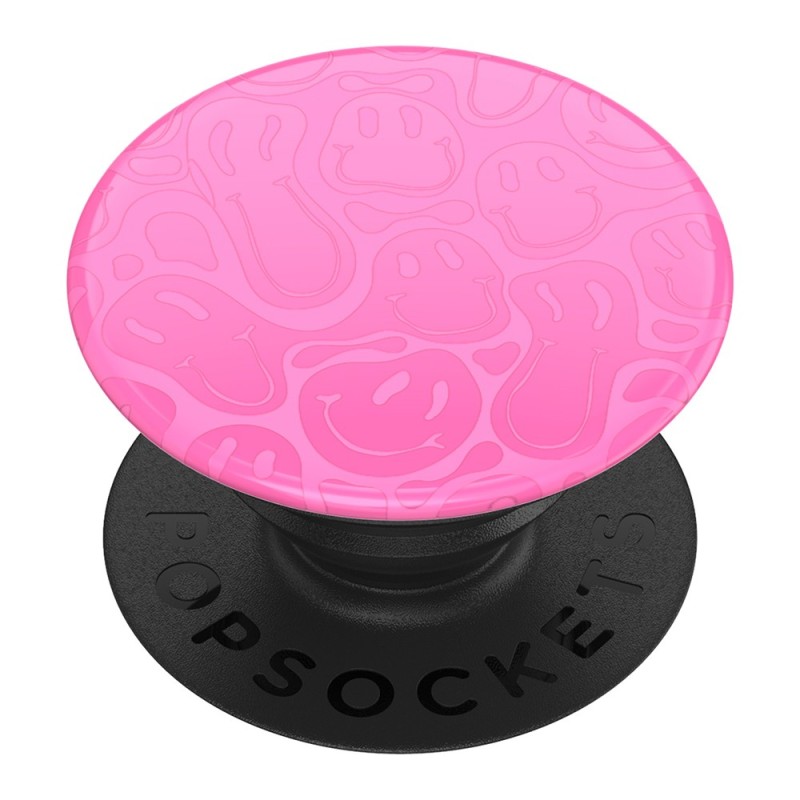 Suport pentru Telefon - Popsockets PopGrip - Smiley Melt