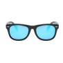 Ochelari de Soare pentru Copii cu Protectie UV - Techsuit (D802) - Black / Blue