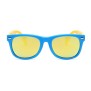 Ochelari de Soare pentru Copii cu Protectie UV - Techsuit (D802) - Yellow / Light Blue