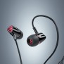 Casti In-Ear cu Microfon - JoyRoom (JR-EL114) - Black