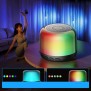 Boxa cu lumini RGB, Portabila, cu Bluetooth V5.1 - JoyRoom (JR-ML03) - Black