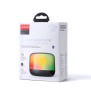 Boxa cu lumini RGB, Portabila, cu Bluetooth V5.1 - JoyRoom (JR-ML03) - Black