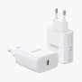 Incarcator Priza Type-C, Fast Charging, 20W - Duzzona (T3) - White