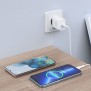 Incarcator Priza Type-C, Fast Charging, 20W - Duzzona (T3) - White