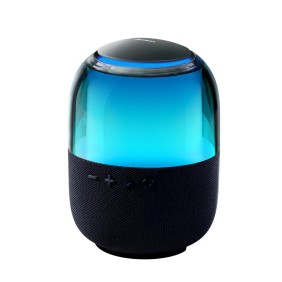 Boxa Wireless cu Bluetooth V5.3 si Lumini RGB - JoyRoom (JR-ML05) - Black