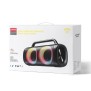 Boxa Fara Fir cu Lumini RGB, 2500mAh, 40W - JoyRoom (JR-MW02) - Black