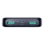 Baterie Externa 2x USB, Type-C, Micro-USB, 12W, 10000mAh - JoyRoom Dazzling Series (JR-T016) - Black