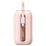 Baterie Externa Type-C, Lightning, 10000mAh, 12W - JoyRoom Colorful Series (JR-L013) - Pink