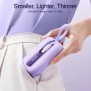 Baterie Externa Type-C, Lightning, 10000mAh, 12W - JoyRoom Colorful Series (JR-L013) - Purple