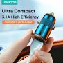 Incarcator Auto Dual USB, Fast Charging 3.1A, 15W - JoyRoom (C-A06) - Black