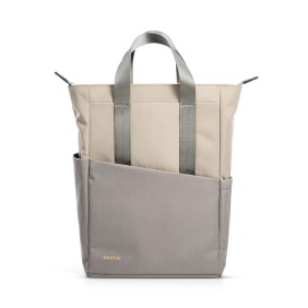 Rucsac pentru Calatorie cu 3 Compartimente, 12l - Tomtoc (T63M1D1) - Moon Grey