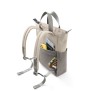 Rucsac pentru Calatorie cu 3 Compartimente, 12l - Tomtoc (T63M1D1) - Moon Grey