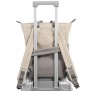 Rucsac pentru Calatorie cu 3 Compartimente, 12l - Tomtoc (T63M1D1) - Moon Grey