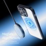 Husa pentru iPhone 13 Pro - Dux Ducis Aimo MagSafe Series - Black