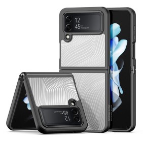 Husa pentru Samsung Galaxy Z Flip4 - Dux Ducis Aimo Series - Black