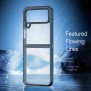 Husa pentru Samsung Galaxy Z Flip4 - Dux Ducis Aimo Series - Black