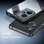 Husa pentru Xiaomi Redmi Note 12 Pro+ - Dux Ducis Aimo Series - Black