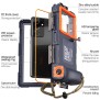 Carcasa Impermeabila pentru Telefon 6.8" - ShellBox Diving Waterproof Professional Case - Black