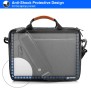 Servieta Laptop 14″ - Tomtoc Defender Laptop Briefcase (A43D3D1) - Black