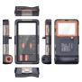 Carcasa Impermeabila pentru Telefon 6.8" - ShellBox Diving Waterproof Professional Case - Black