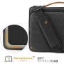 Geanta Laptop 16" - Tomtoc Defender Laptop Briefcase (A42F2D1) - Black