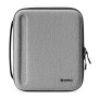 Geanta pentru iPad Pro 12.9 (2018 / 2020 / 2021 / 2022) - Tomtoc FancyCase (B06B1G2) - Gray