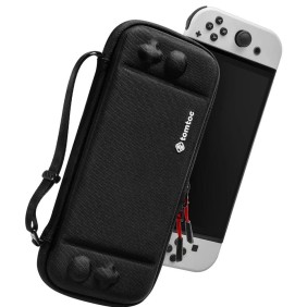 Carcasa pentru Nintendo Switch OLED - Tomtoc FancyCase Slim (G05S1D1) - Black