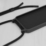 Husa pentru iPhone 6/ 6S - Techsuit Crossbody Lanyard - Black