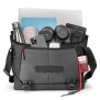 Geanta Laptop 16″ - Tomtoc Messenger Bag (T22M1D1) - Black