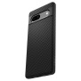 Husa pentru Google Pixel 7a - Spigen Liquid Air - Matte Black