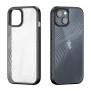 Husa pentru iPhone 15 Plus - Dux Ducis Aimo Series - Black