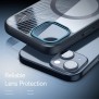Husa pentru iPhone 15 - Dux Ducis Aimo MagSafe Series - Black