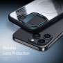 Husa pentru iPhone 15 Pro - Dux Ducis Aimo MagSafe Series - Black