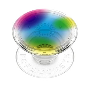 Suport pentru Telefon - Popsockets PopGrip - Translucent Blotched Rainbow