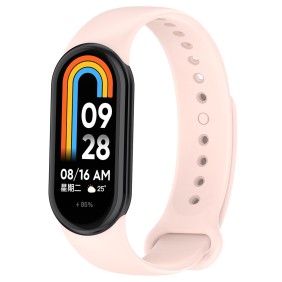 Curea pentru Xiaomi Mi Band 8 / 8 NFC - Techsuit Watchband (W014) - Pink
