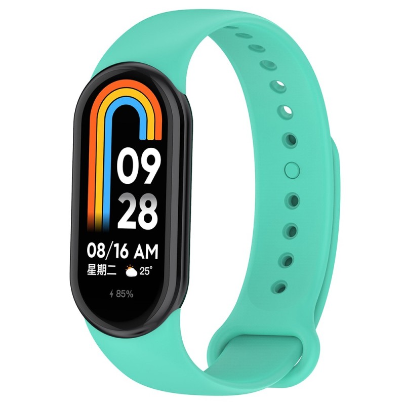 Curea pentru Xiaomi Mi Band 8 / 8 NFC - Techsuit Watchband (W014) - Teal Green