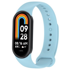 Curea pentru Xiaomi Mi Band 8 / 8 NFC - Techsuit Watchband (W014) - Sky Blue