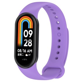 Curea pentru Xiaomi Mi Band 8 / 8 NFC - Techsuit Watchband (W014) - Light Purple