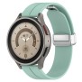 Curea pentru Samsung Galaxy Watch 4/5/Active 2, Huawei Watch GT 3 (42mm)/GT 3 Pro (43mm) - Techsuit Watchband (W011) - Teal Green