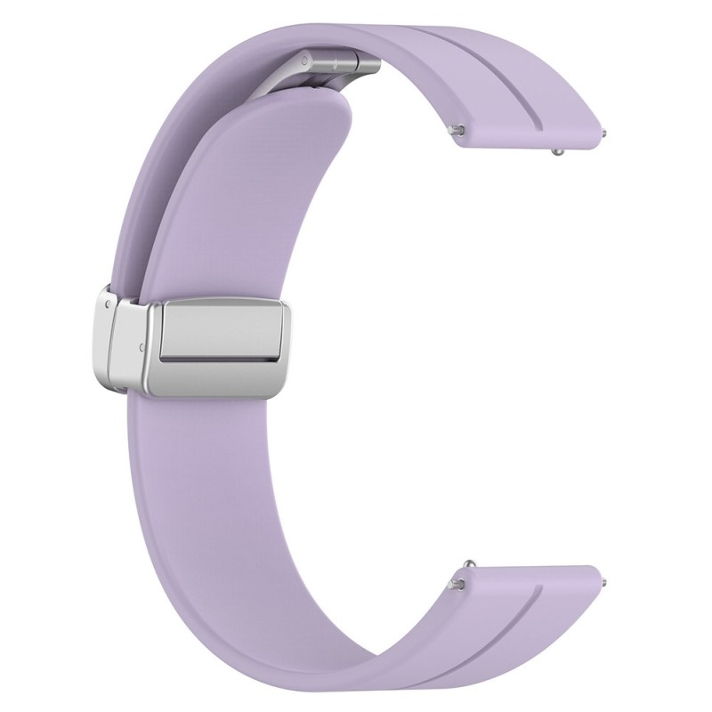 Curea pentru Samsung Galaxy Watch 4/5/Active 2, Huawei Watch GT 3 (42mm)/GT 3 Pro (43mm) - Techsuit Watchband (W011) - Purple