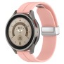 Curea pentru Huawei Watch GT 2 (46mm)/GT 2 Pro/GT 3 Pro (46mm)/Ultimate, Xiaomi Watch S1 - Techsuit Watchband (W011) - Pink