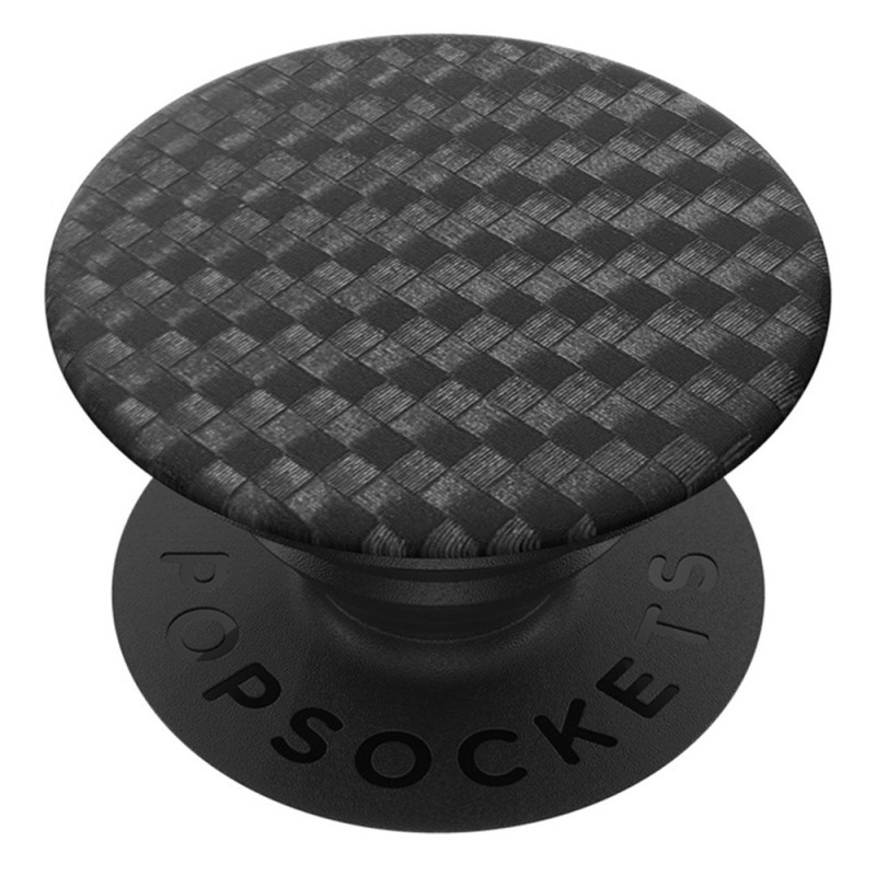 Suport pentru Telefon - Popsockets PopGrip - Carbonite Weave