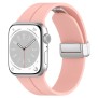 Curea pentru Apple Watch 1/2/3/4/5/6/7/8/9/SE/SE 2 (38/40/41mm) - Techsuit Watchband (W011) - Pink