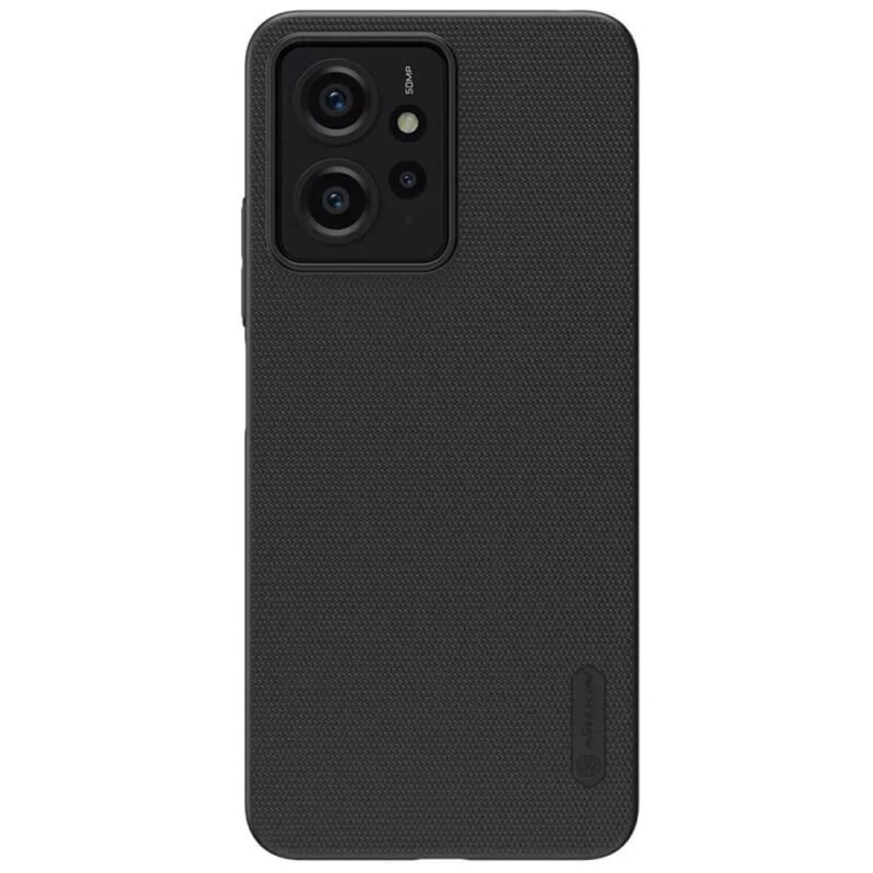 Husa pentru Xiaomi Redmi Note 12 4G - Nillkin Super Frosted Shield - Black