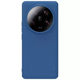 Husa pentru Xiaomi 13 Ultra - Nillkin Super Frosted Shield Pro - Blue